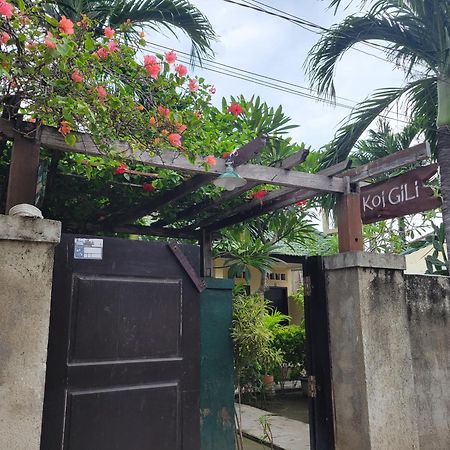 Koi Gili Guest House Gili Trawangan Eksteriør bilde
