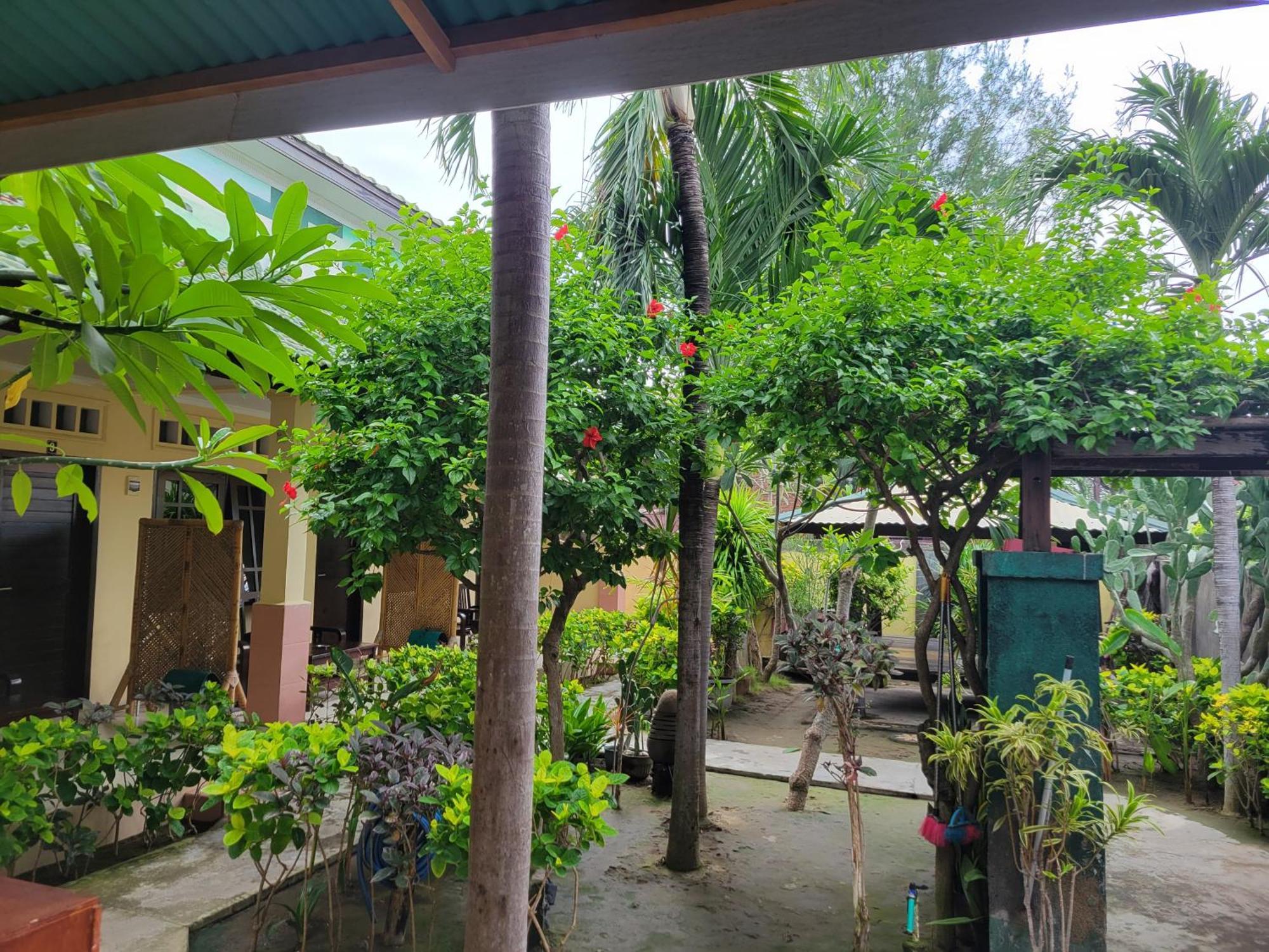 Koi Gili Guest House Gili Trawangan Eksteriør bilde
