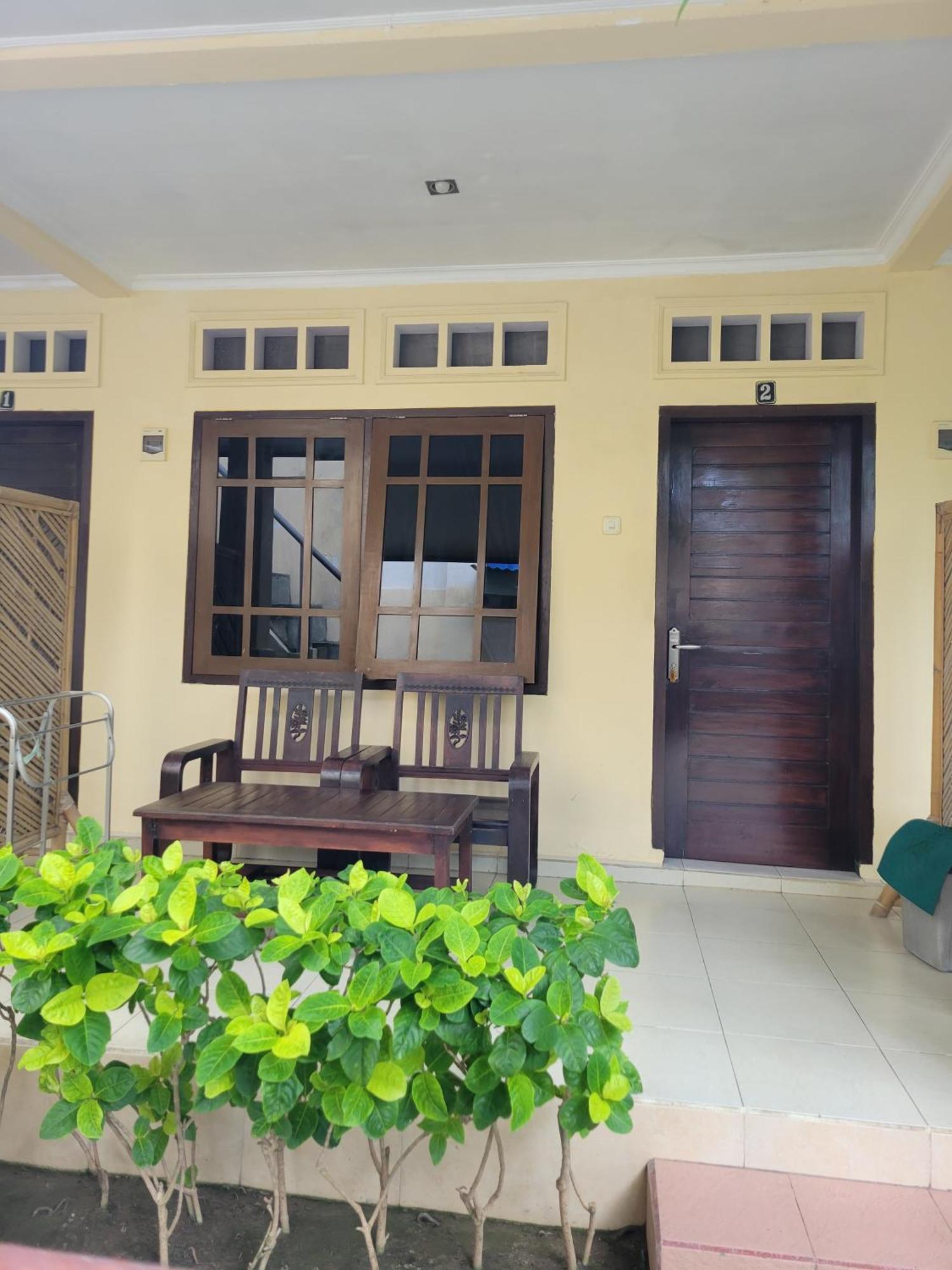Koi Gili Guest House Gili Trawangan Eksteriør bilde