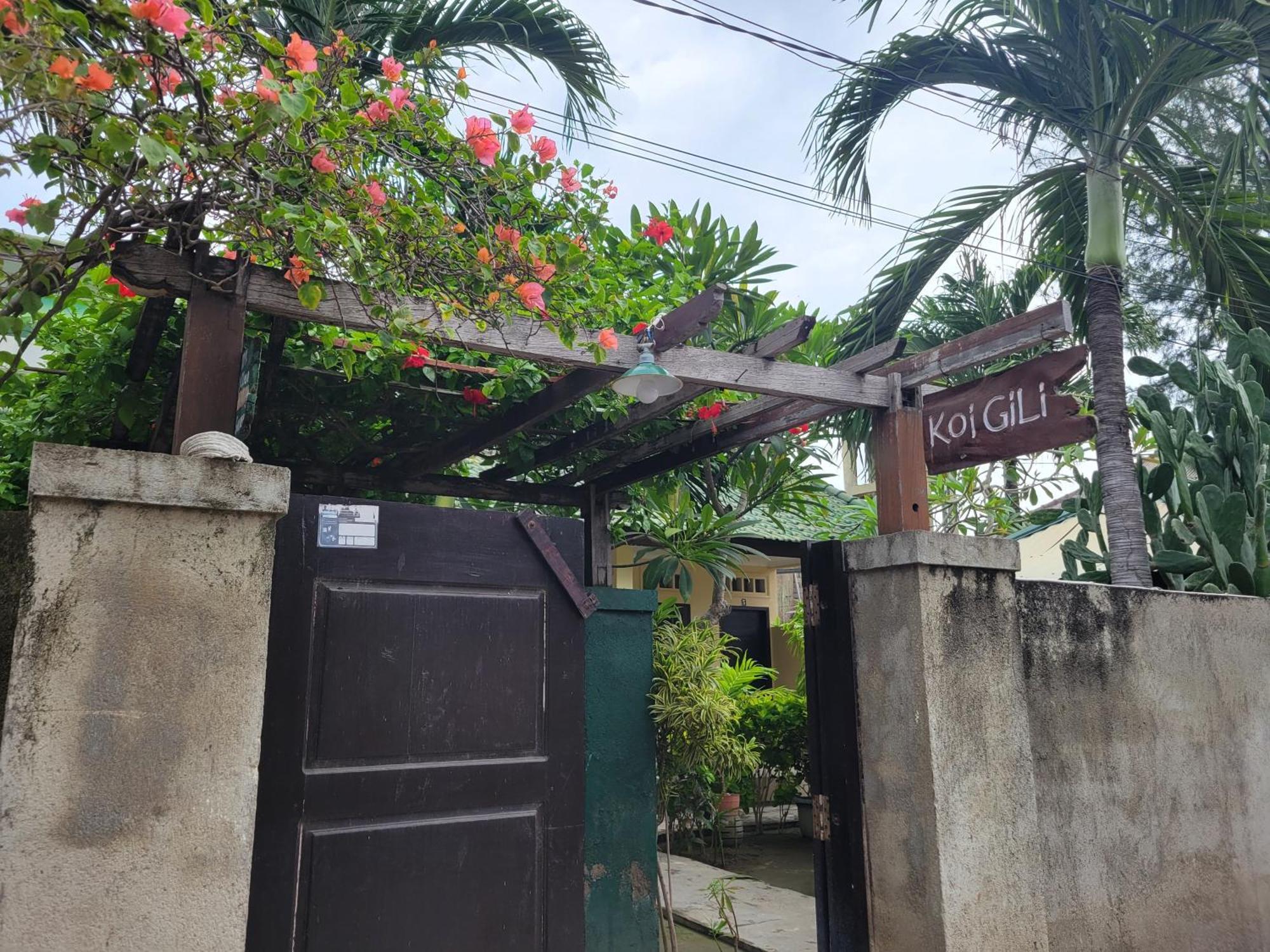Koi Gili Guest House Gili Trawangan Eksteriør bilde